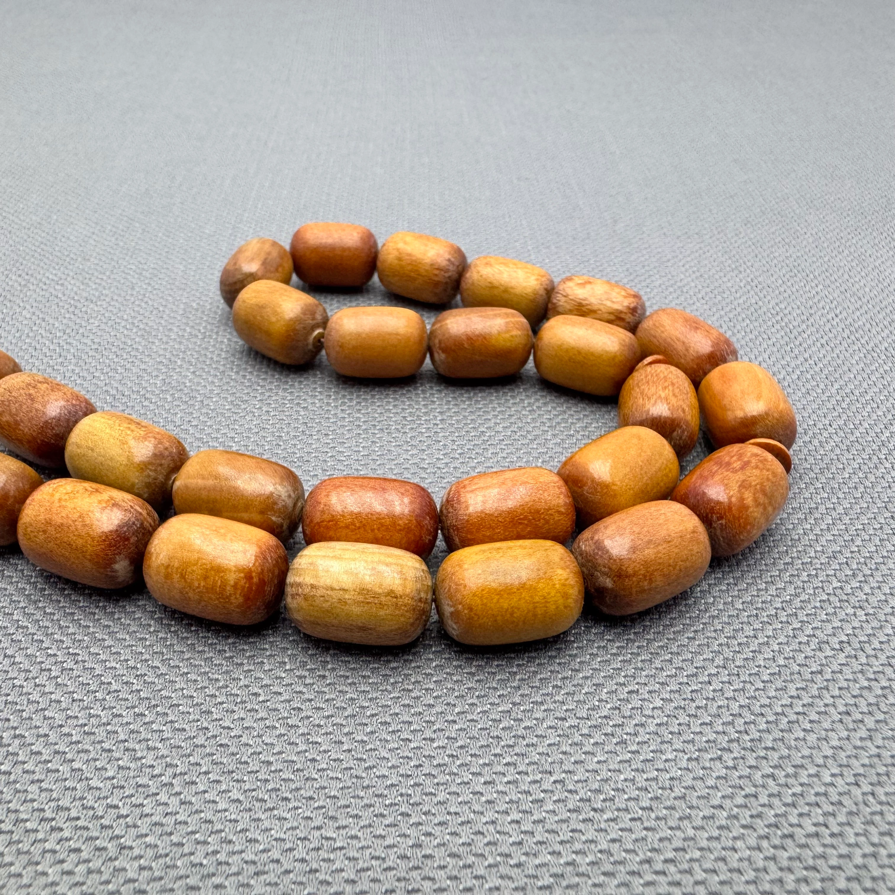 Usta İşçilikli Gergedan Ağacı Tespih